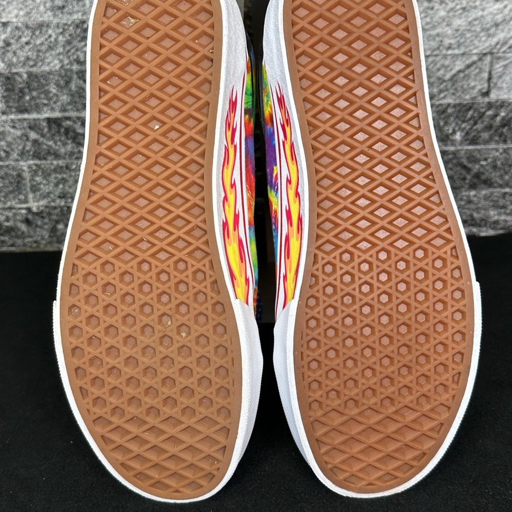 Vans Off The Wall Custom Creations Skate Shoes - M8.5/W10 - Picture 10 of 10